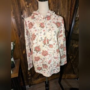 EUC Chaps pullover hoodie. Size L